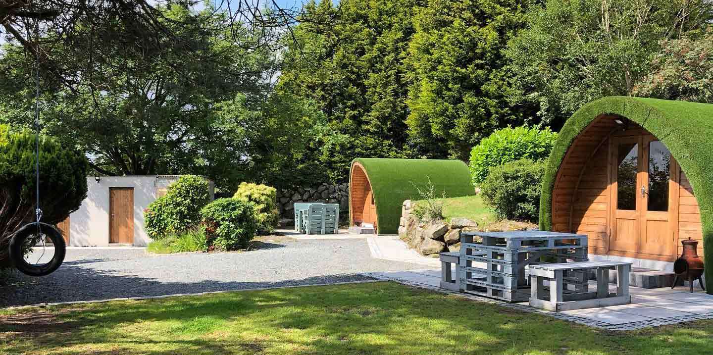 Donard 2 | Glamping Pods | Mourne Mountains | Carrick Cottage Cafe